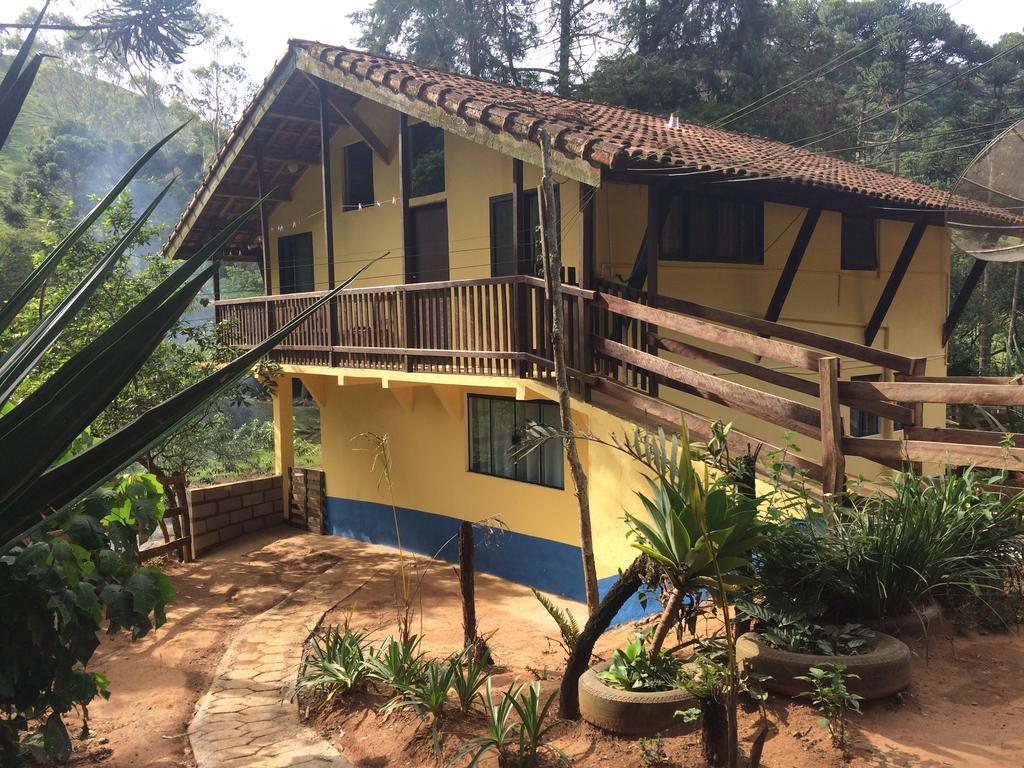 Apartamento Férias Fazenda Usina 1 Bocaina de Minas Exterior foto
