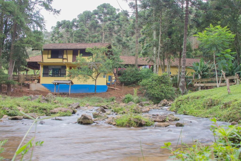 Apartamento Férias Fazenda Usina 1 Bocaina de Minas Exterior foto