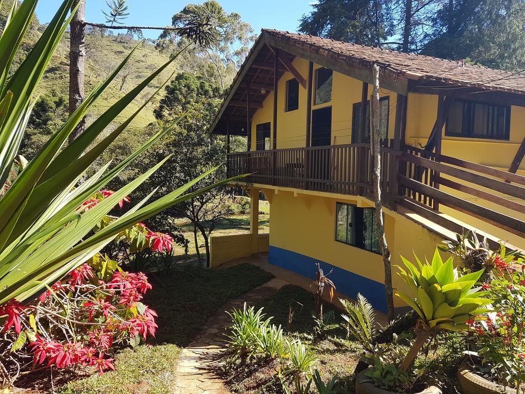 Apartamento Férias Fazenda Usina 1 Bocaina de Minas Exterior foto